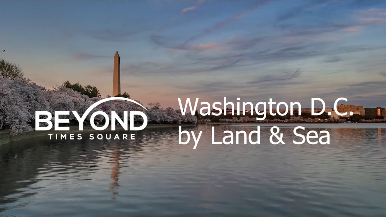 Washington DC by Land and Sea - Private Tours of DC