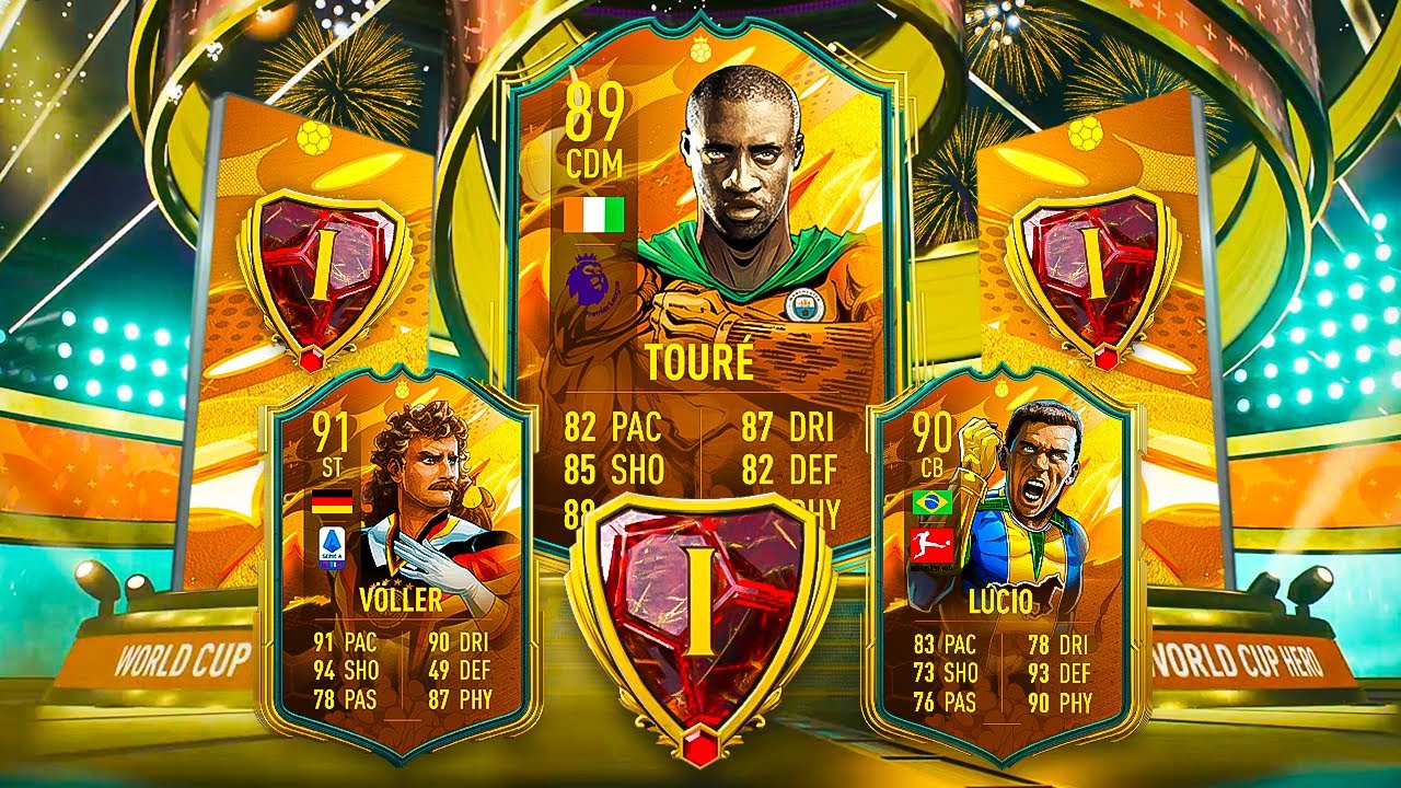 3 набора героев FUT! 🔥 Награды за 1-е место в FUT Champions - FIFA 23 Ultimate Team