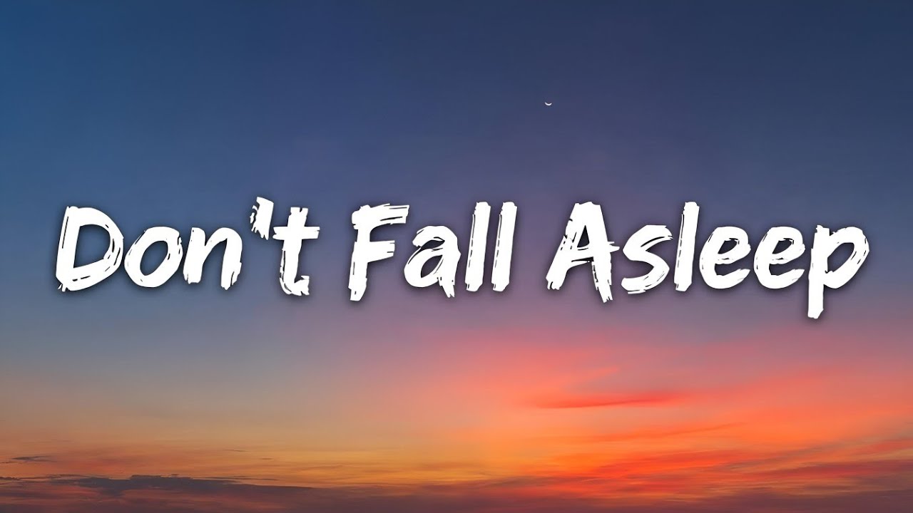 EMOWAVE - DON'T FALL ASLEEP ( OFFICIAL LYRICS MUSIC )