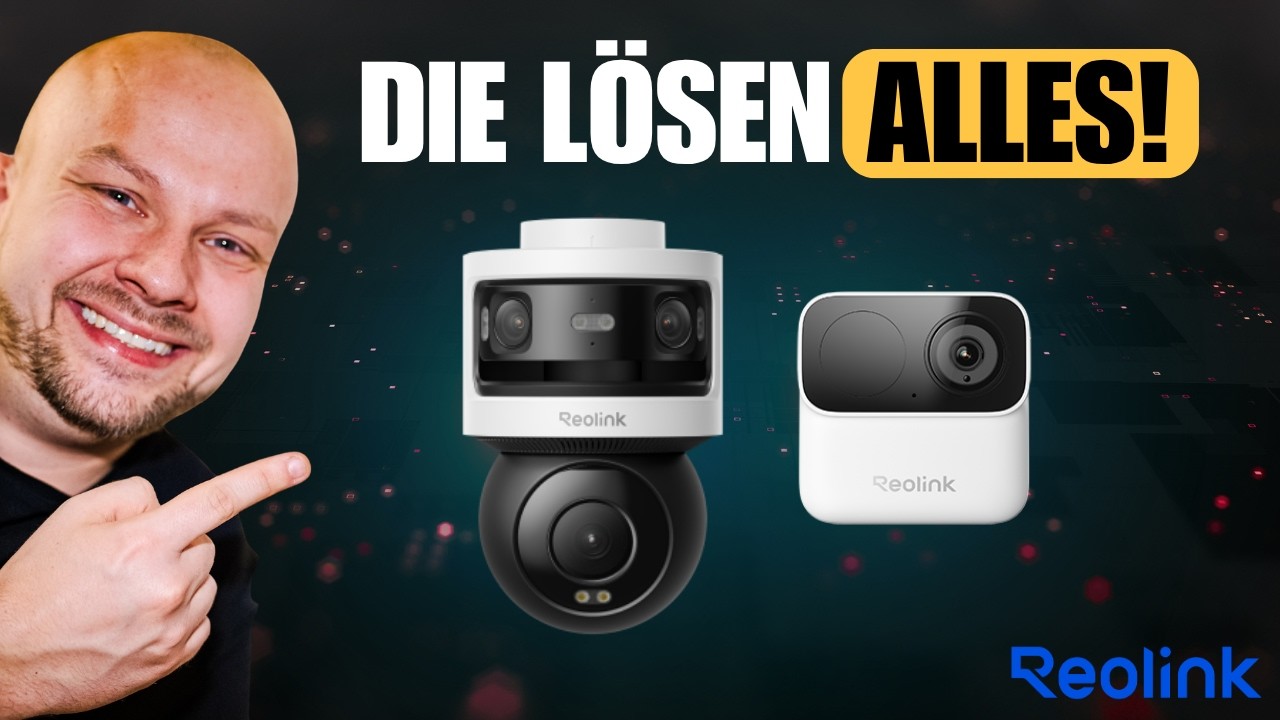 &Uuml;berwachungskameras hatten fr&uuml;her EINE Linse. Was ist passiert?
