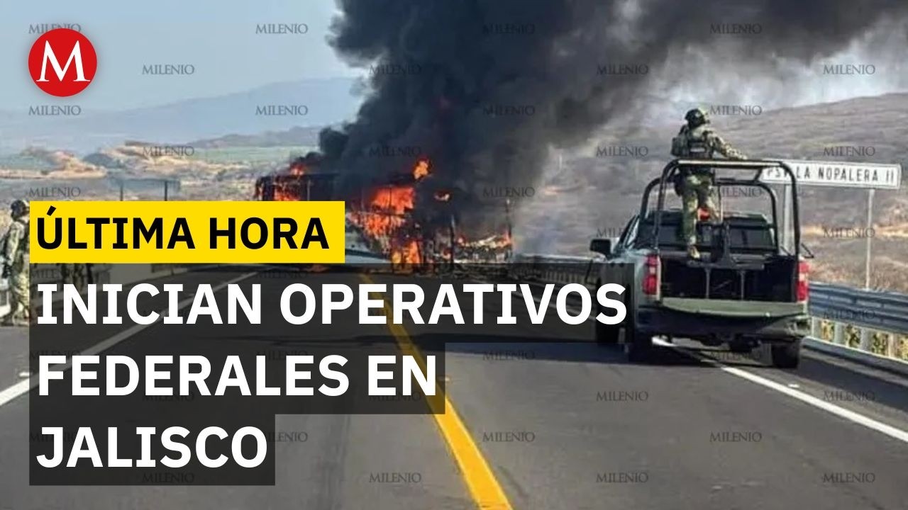 Gabinete de Seguridad de México interviene en Jalisco; suspenden Vía RecreActiva