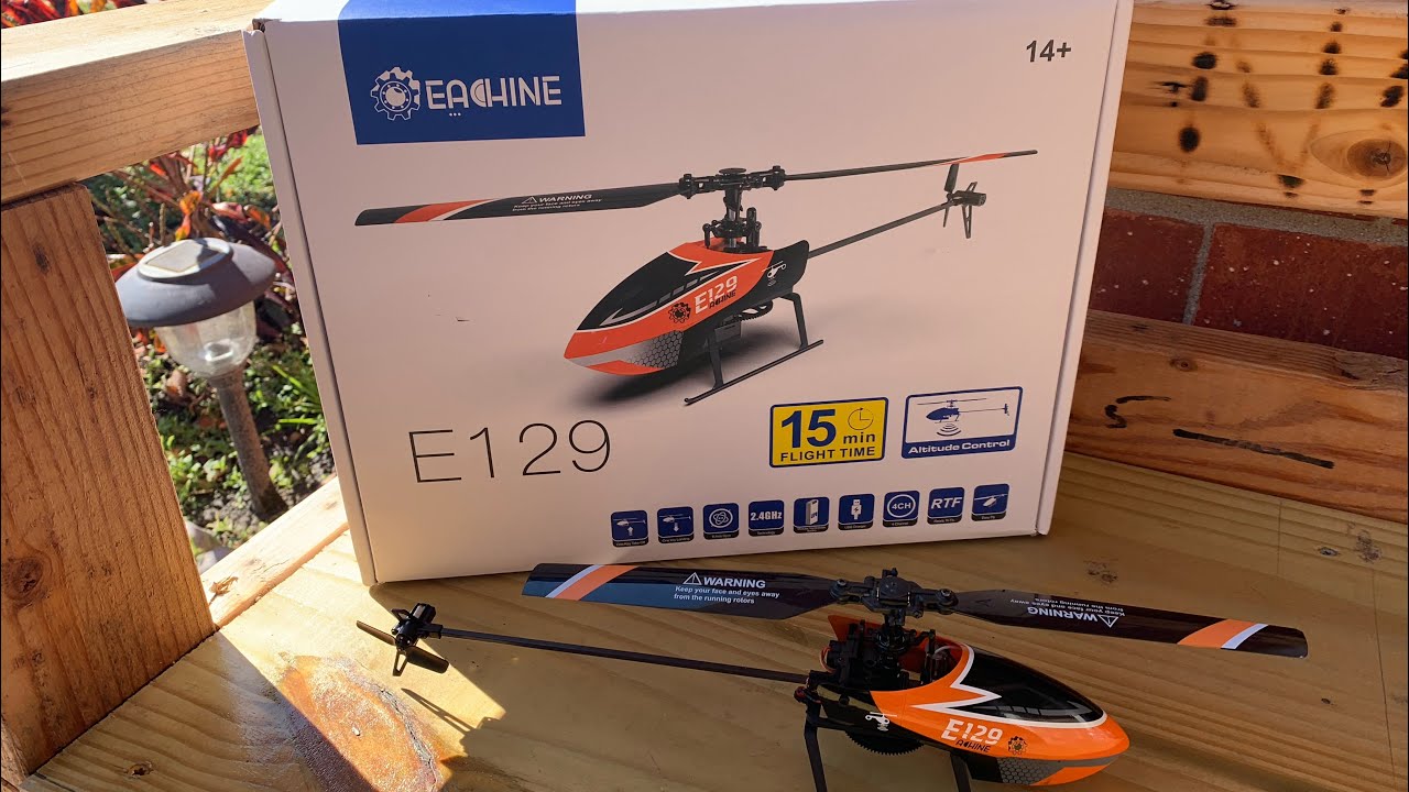 Eachine E129 Rc Helicopter Review