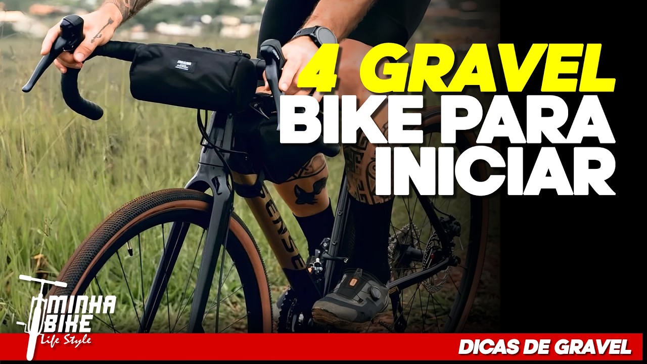 4 OPÇÕES DE GRAVEL BIKE COM MELHOR CUSTO BENEFÍCIO PARA COMEÇAR - Minha Bike Life Style