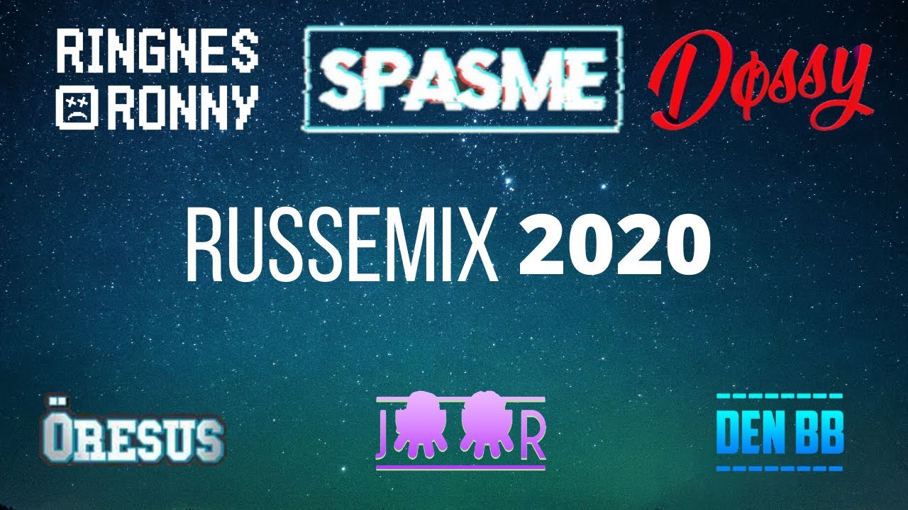 RusseMIX 2020 - 1 Hour