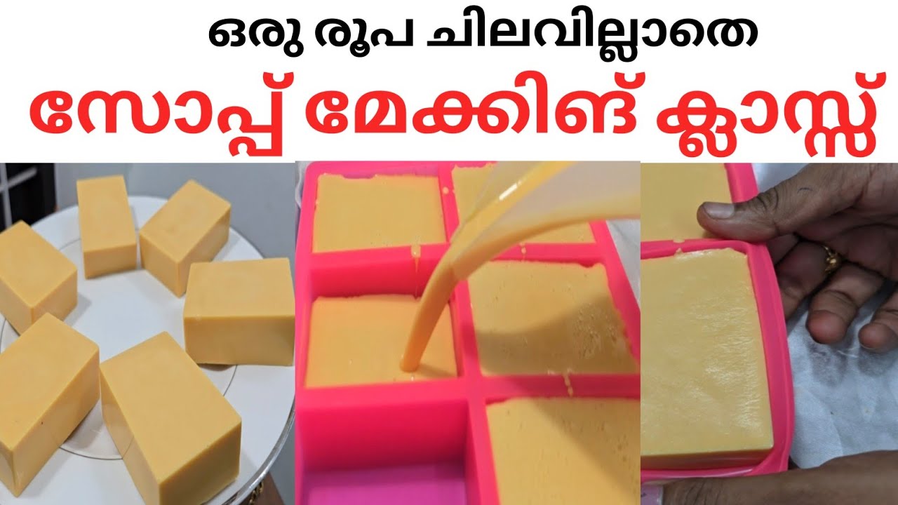 😱 ഒരു രൂപ ചിലവില്ലാതെ നിങ്ങൾക്കും വീട്ടിലിരുന്ന് സോപ്പ് മേക്കിങ് പഠിക്കാം 👍👍