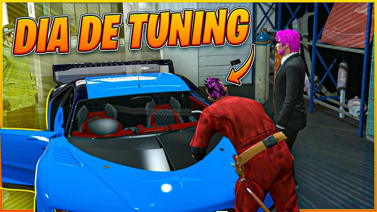 DIA DE TUNING NA MECÂNICA