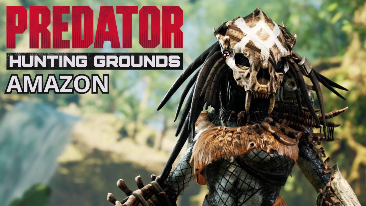 Predator Hunting Grounds - Amazon Gameplay