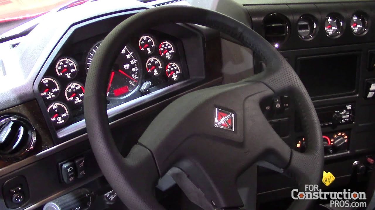 HX Series Trucks Improve Cab for Driver Comfort