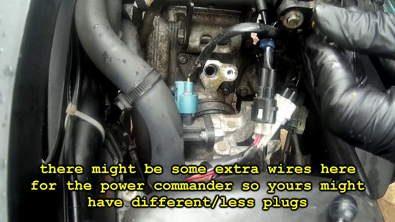 YZF-R125 fuel injector swap