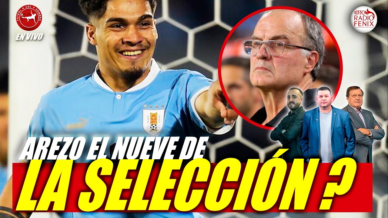 DEBATE PINCANTE 🚨 AREZO EL NUEVE DE BILESA?  | EN VIVO 🔴 FUTBOL A SOL Y SOMBRA
