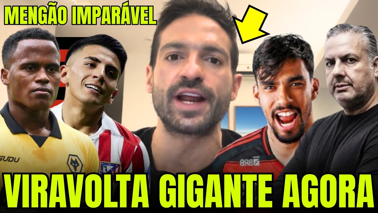 🚨 URGENTE NO NINHO: GRANDE VIRAVOLTA AGORA E FLAMENGO SURPREENDE — POR ESSA NINGUÉM ESPERAVA