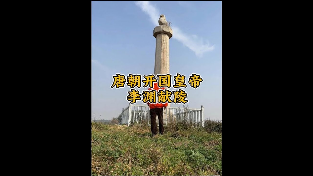 李渊献陵有唐朝唯一的石犀牛，1391年过去这里现状如何了？ #唐朝 #李渊 #历史古迹 #文史古迹任远行 #三原县