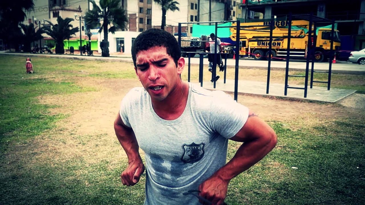 COMO HACER MUSCLE UP. 4 PASOS EFECTIVOS
