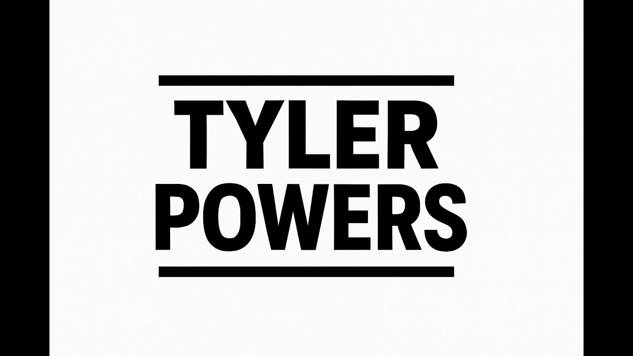 Presentation Final - Tyler Powers
