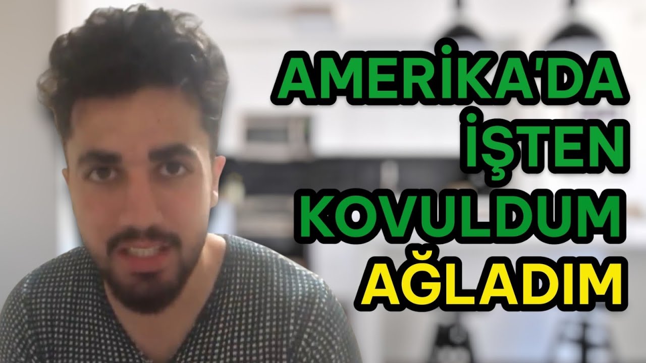 Amerika’da başıma gelmeyen kalmadı! 