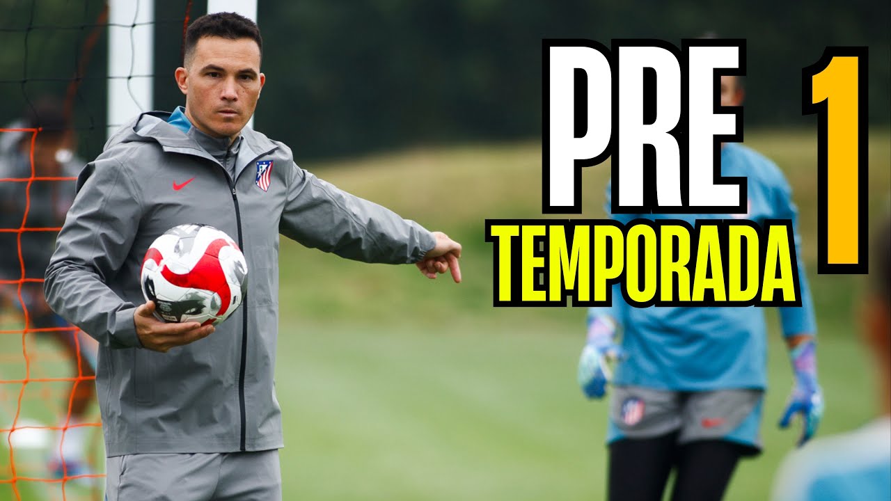 PRETEMPORADA #1 ✔️ para arquer@s de fútbol