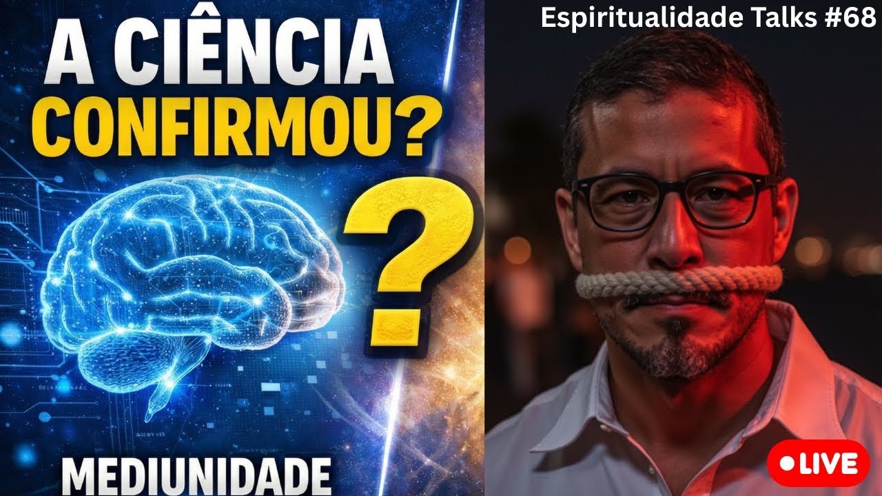 O que a CIÊNCIA diz sobre Mediunidade (vai te surpreender) | Espiritualidade Talks #68
