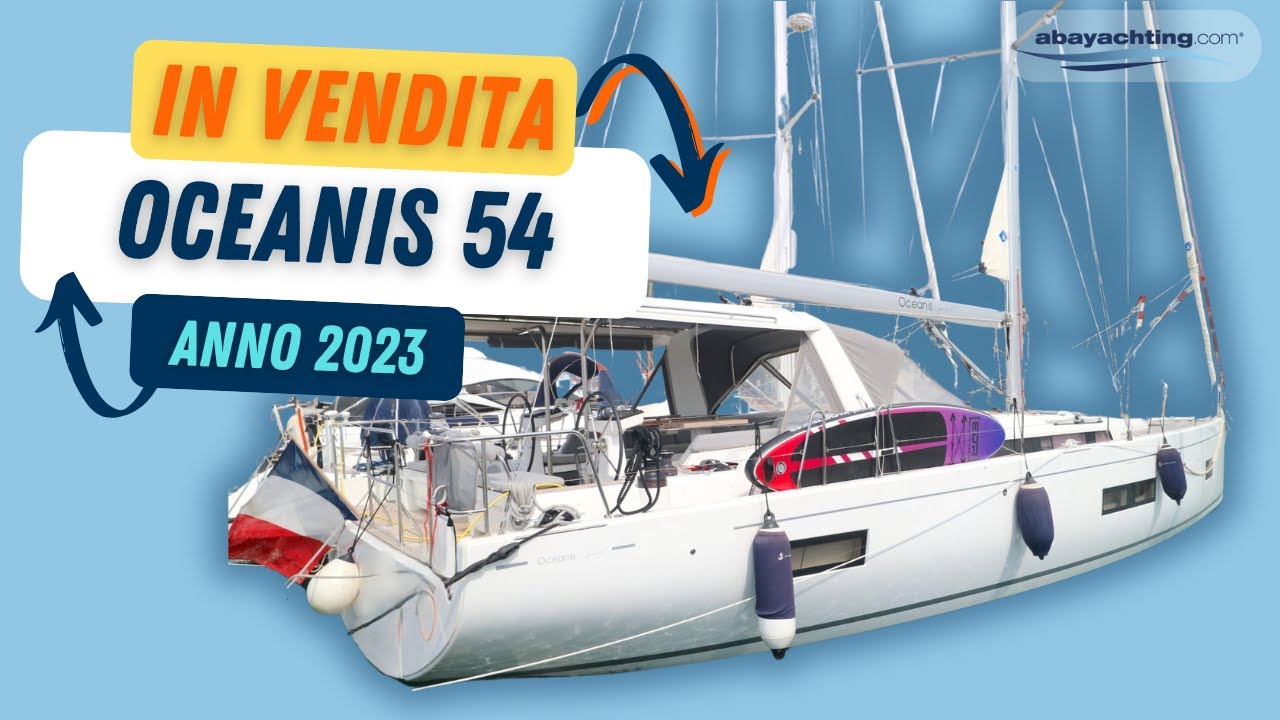 Beneteau Oceanis 54 usata in VENDITA ESCLUSIVA | Video-Visita On Board