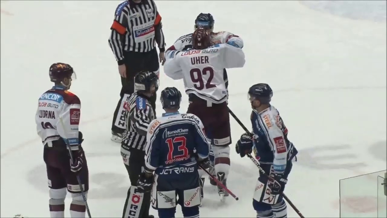 VÍTKOVICE TV 669: Sestřih utkání Vítkovice - Sparta