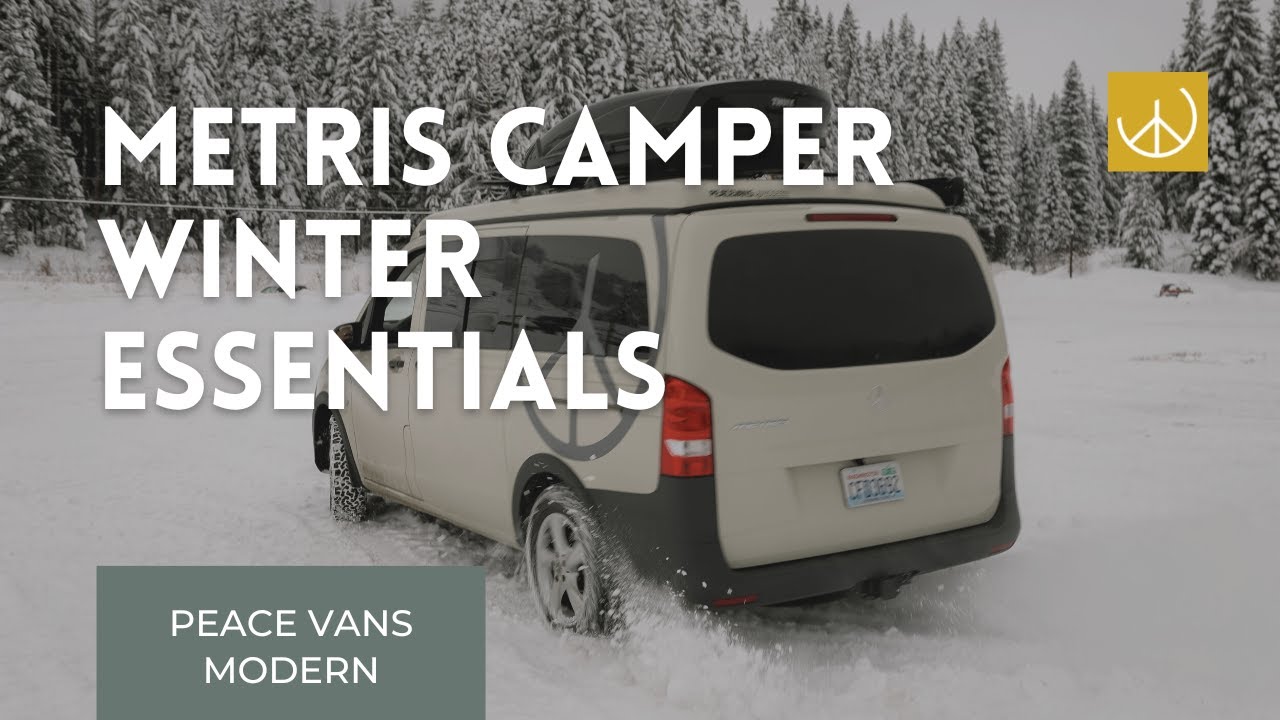 Metris Camper Winter Essentials