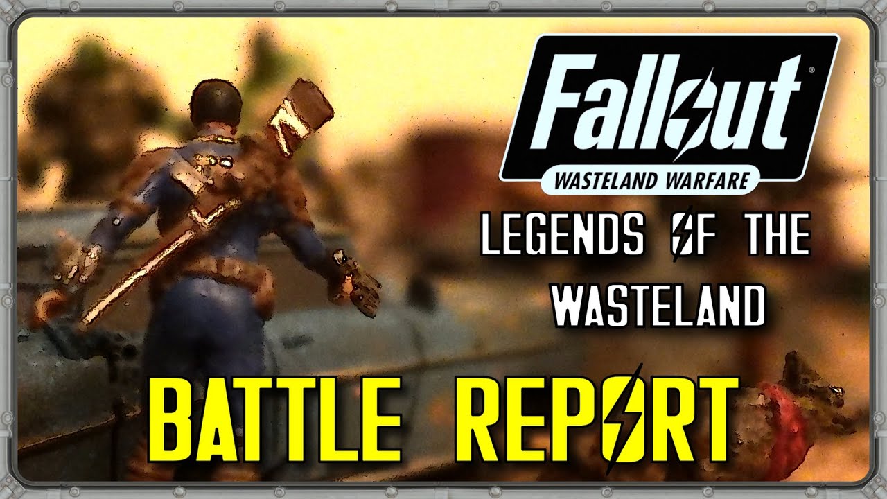 Fallout: Wasteland Warfare Battle Report - Water Pump Predicament