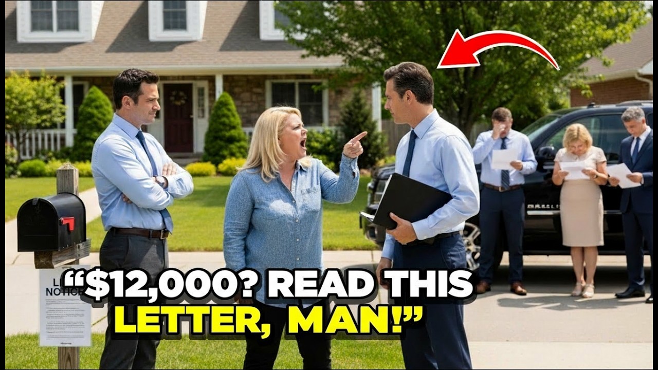 HOA Put a Lien on My Property for $12,000 My Lawyer's Response Cost Them Their Entire Reserve Fund