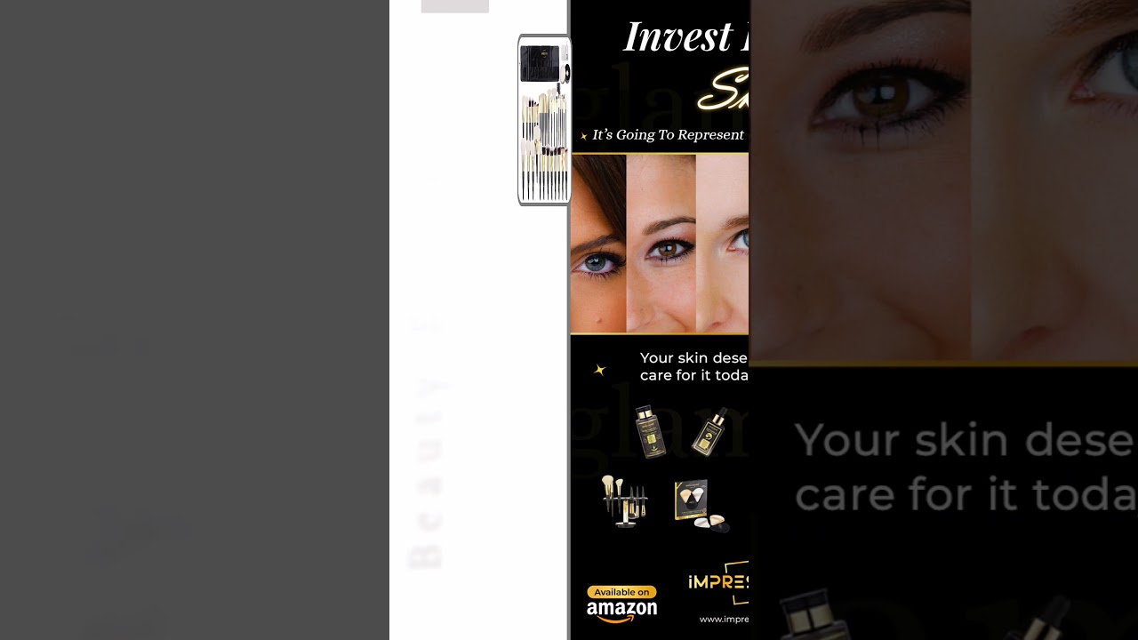 ImpressionZ&reg; &ndash; Glow Smarter with Skincare & Beauty Innovation #beauty #makeup #skincare #shorts