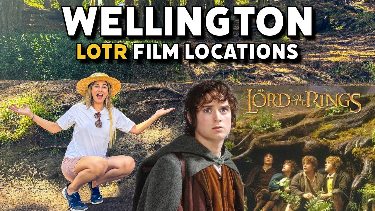 LOTR FILM LOCATIONS IN WELLINGTON | Epic Lord of the Rings Scenes