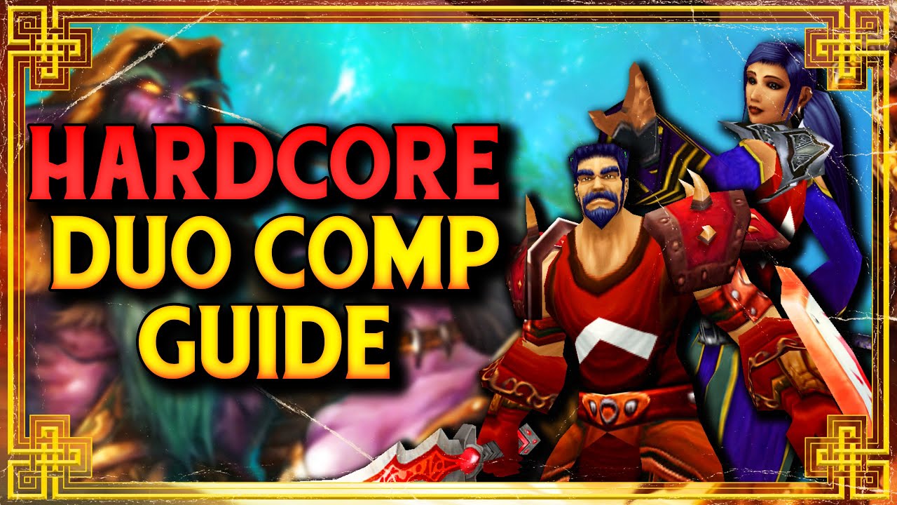 The Ultimate Duo Leveling Comp Guide for Hardcore Servers!