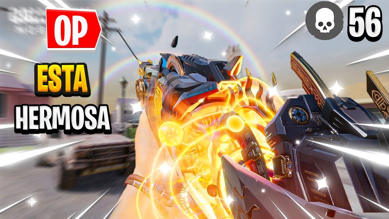 LA NUEVA BP50 MITICA ESTA BRUTAL (56 KILLS)😱