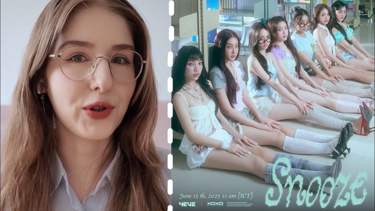 [REACTION] 4EVE - Snooze OFFICIAL MV