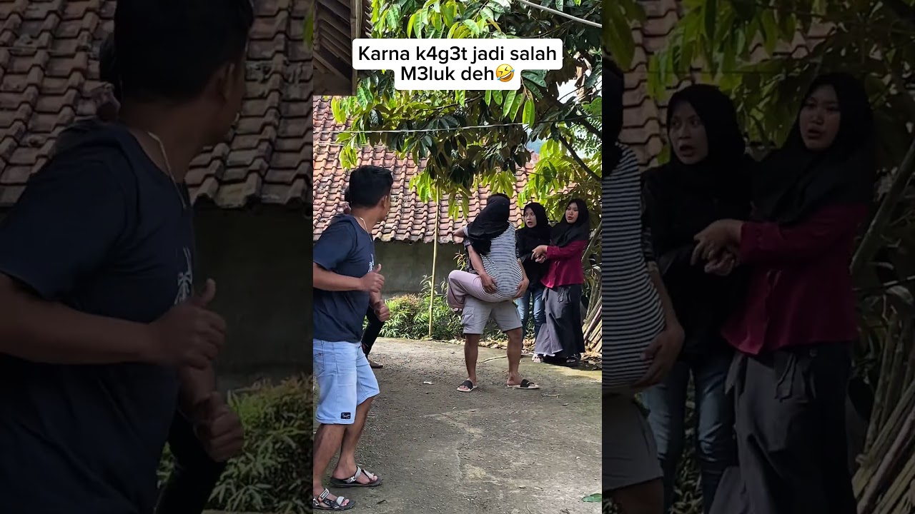 Teman yang salah padahal #komedilucu #comedy