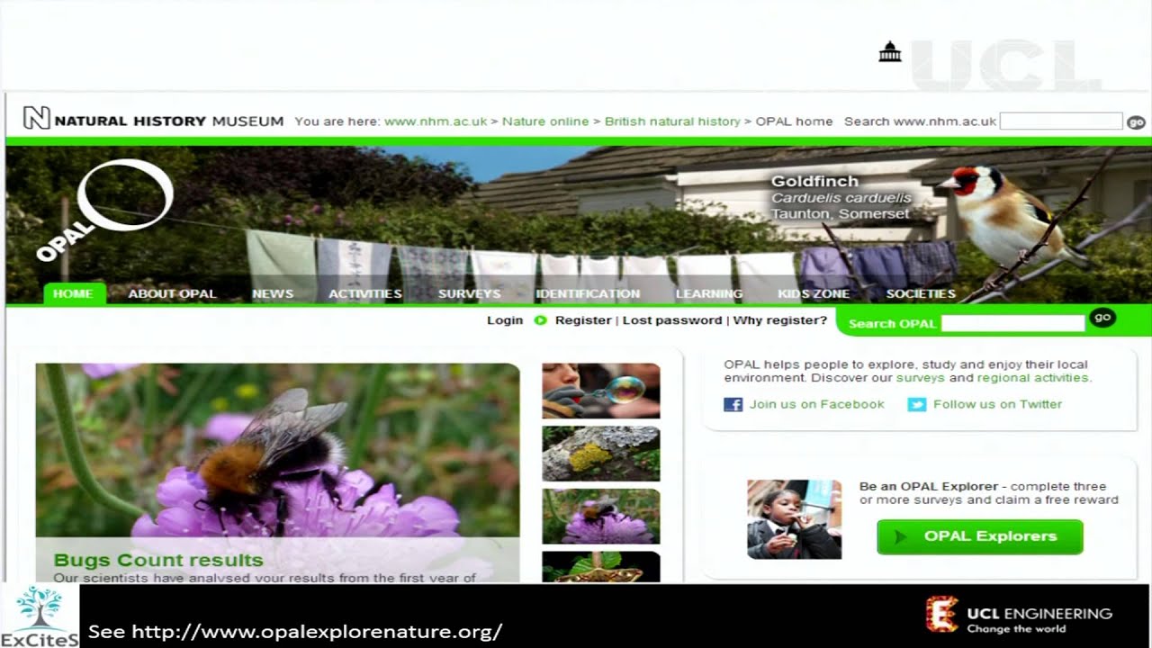 Science for everyone by everyone - the re-emergence of citizen science (22 Jan 2013)