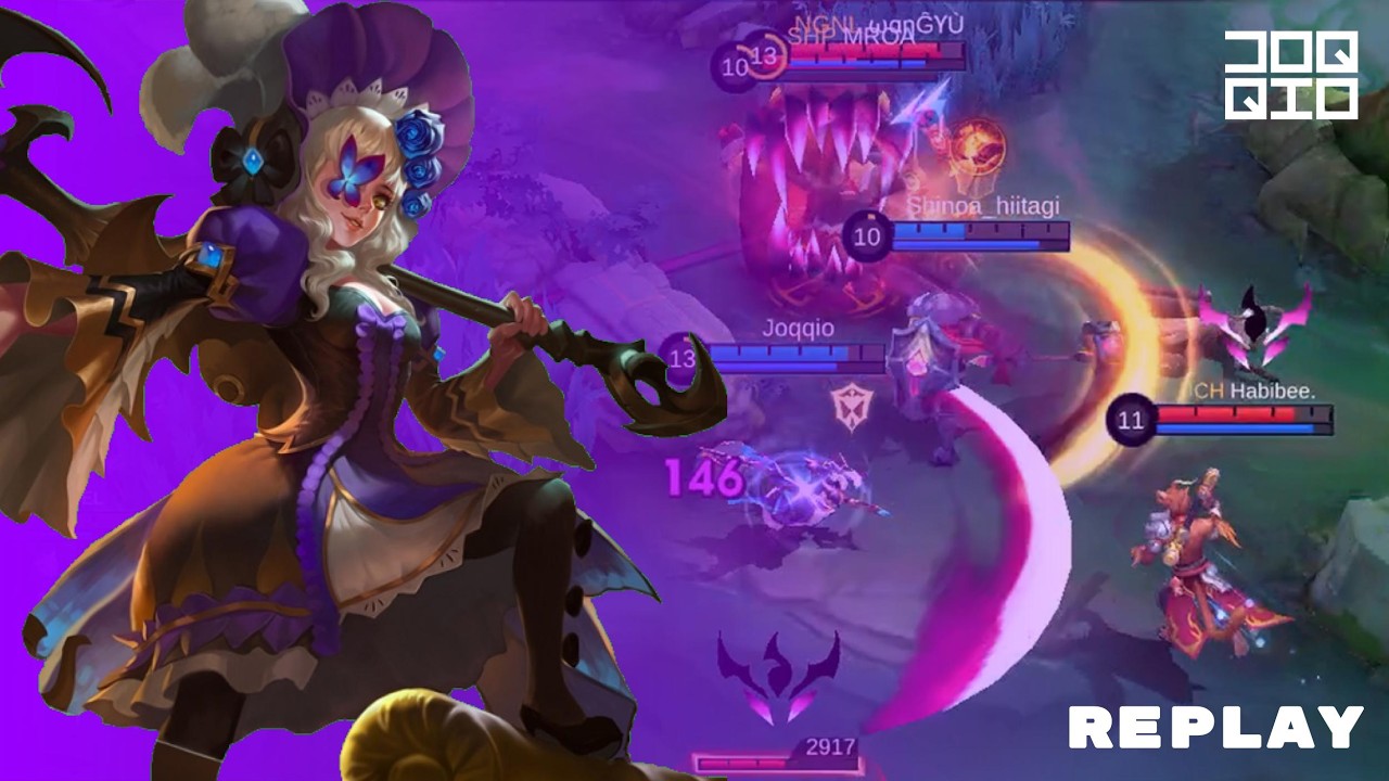 Ruby Dominates This Indecisive Game! | Mobile Legends Ruby Replay