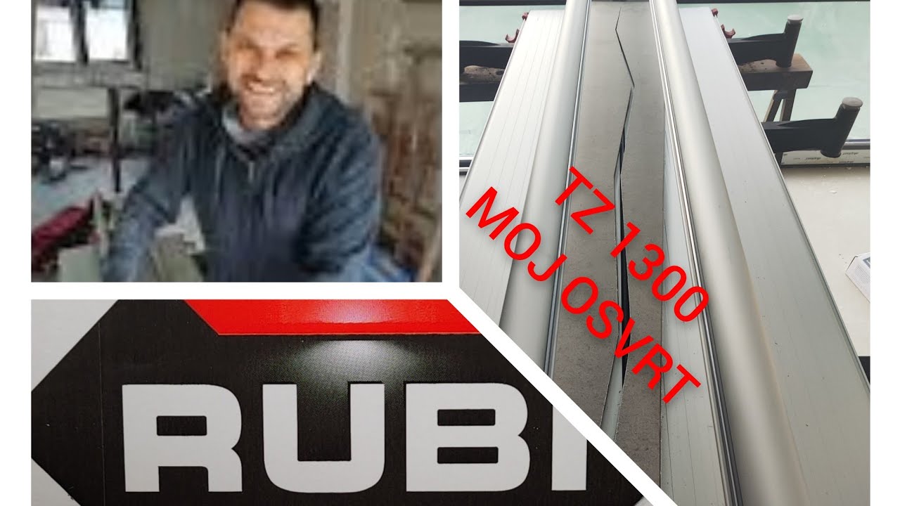Rezač za pločice RUBI TZ 1300,kako sam zadovoljan,recenzije,što me oduševilo a što ne😉👊🍻