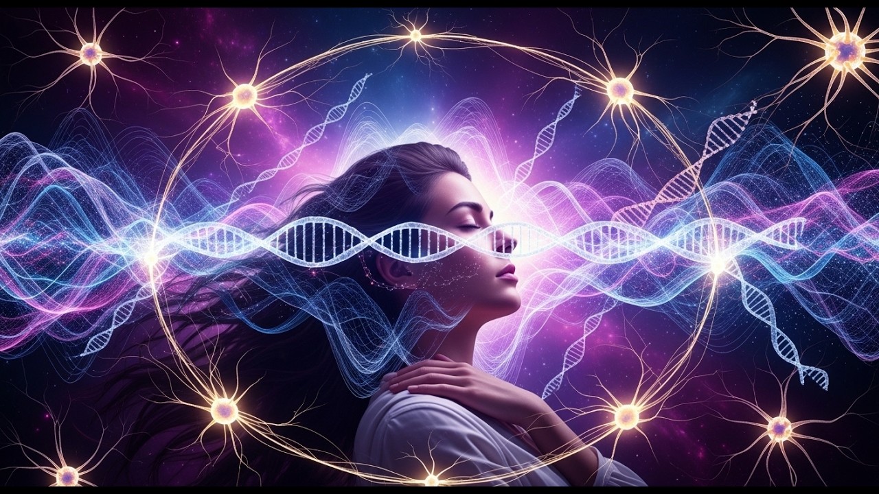 Heal Your Mind, Body & Spirit Overnight - 432Hz Alpha Wave