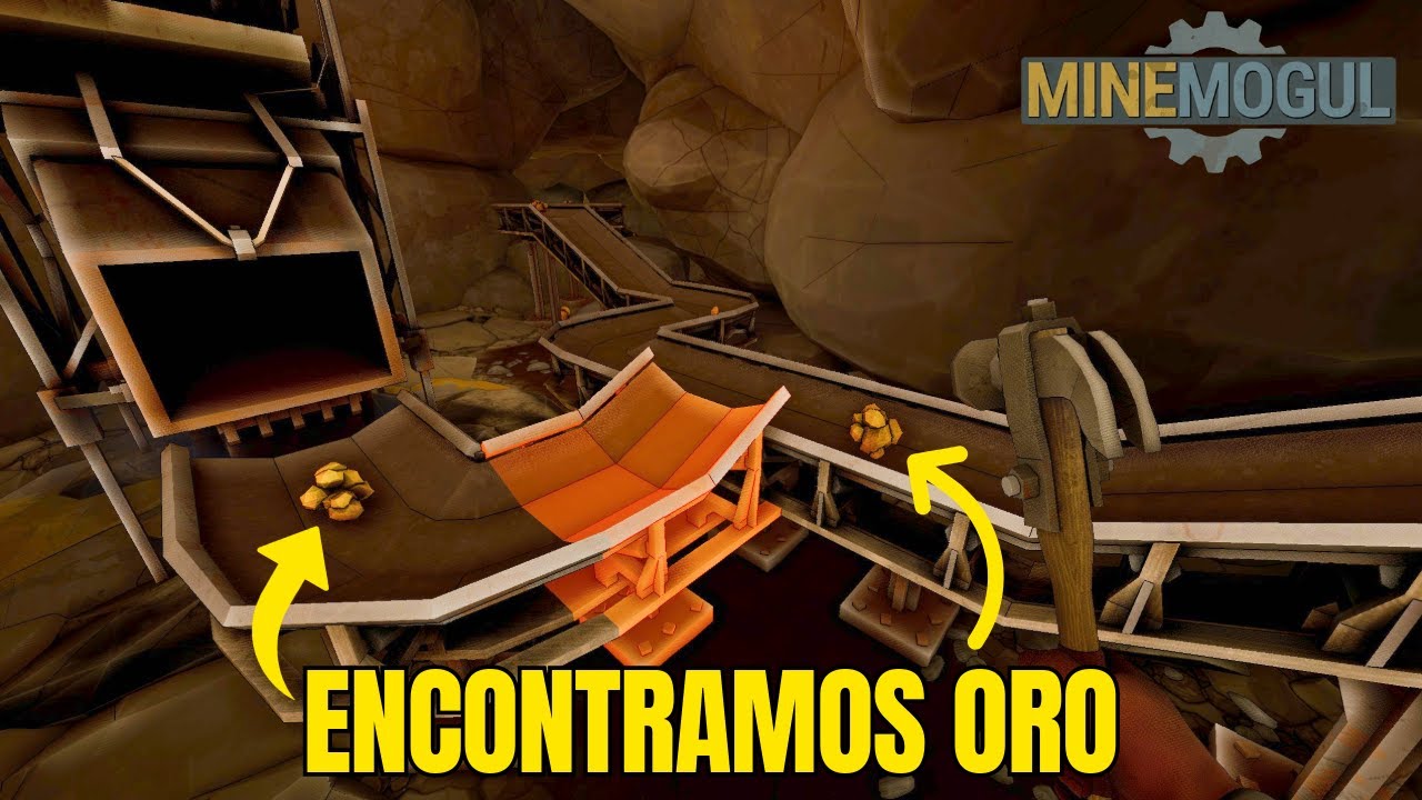 Construí una fábrica completa para el oro - MineMogul