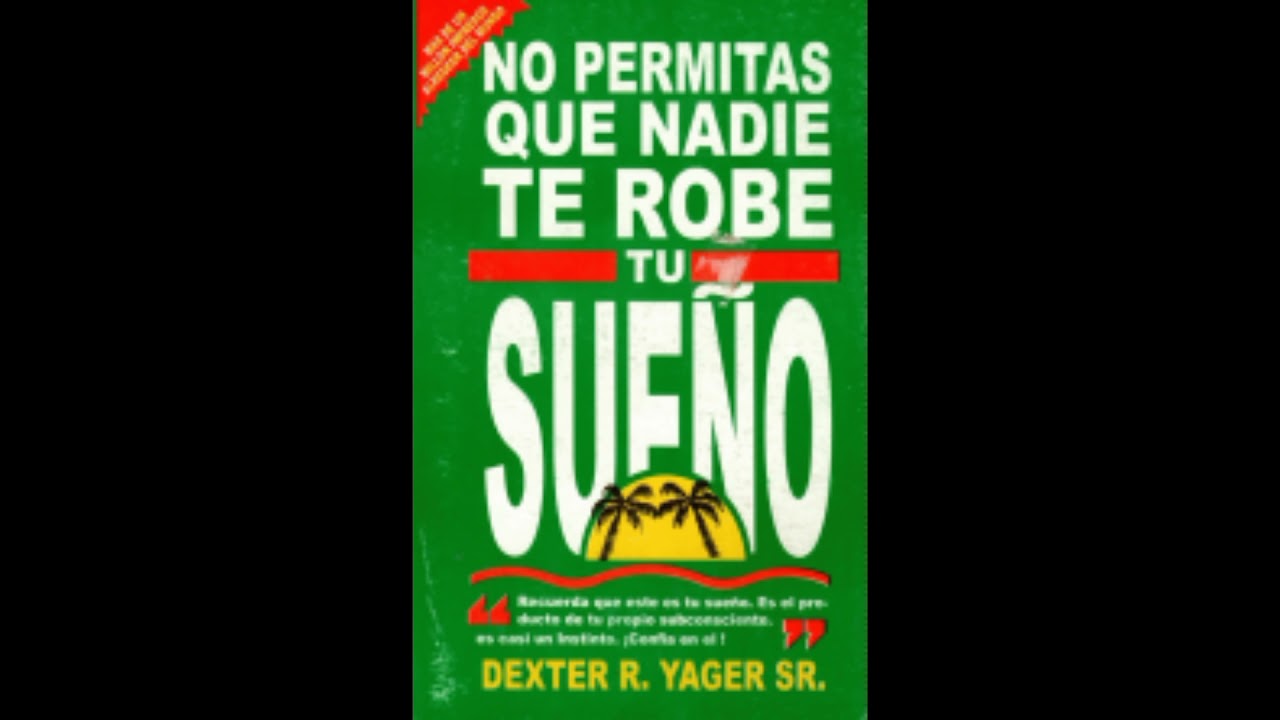 Efrain Cucul Narrando AUDIOLIBRO NO PERMITAS QUE NADIE ROBE TU SUEÑO. DEXTER YAGER EMBAJADOR CORONA