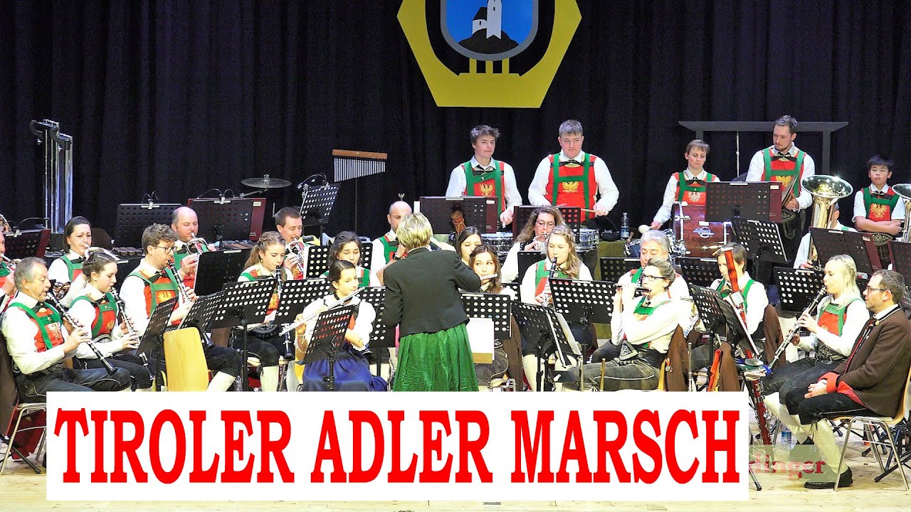 Tiroler Adler Marsch - BMK Kirchberg Tirol