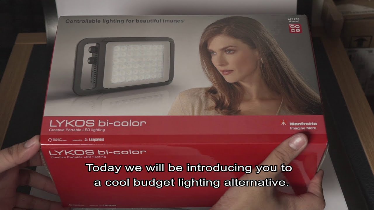 Manfrotto Lykos Bi-Color LED light review