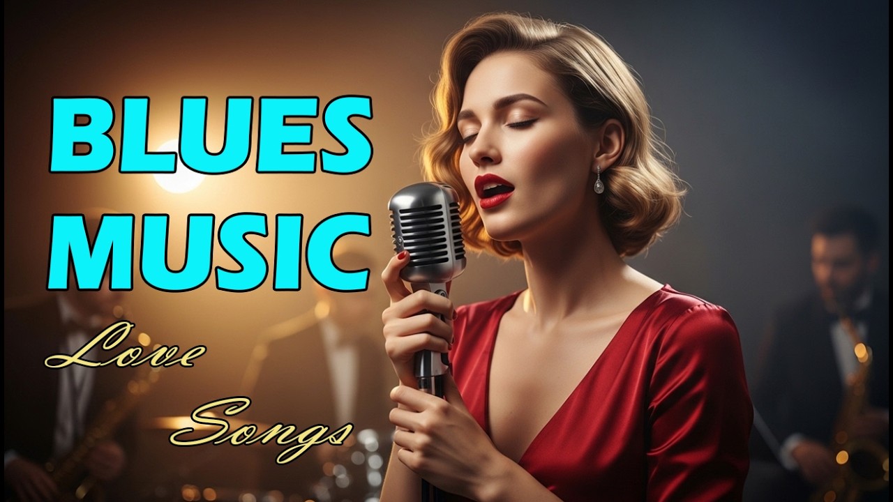 Blues Music ｜Love Songs｜Blues Playlist｜Smooth Music for Relaxing｜Work｜Study