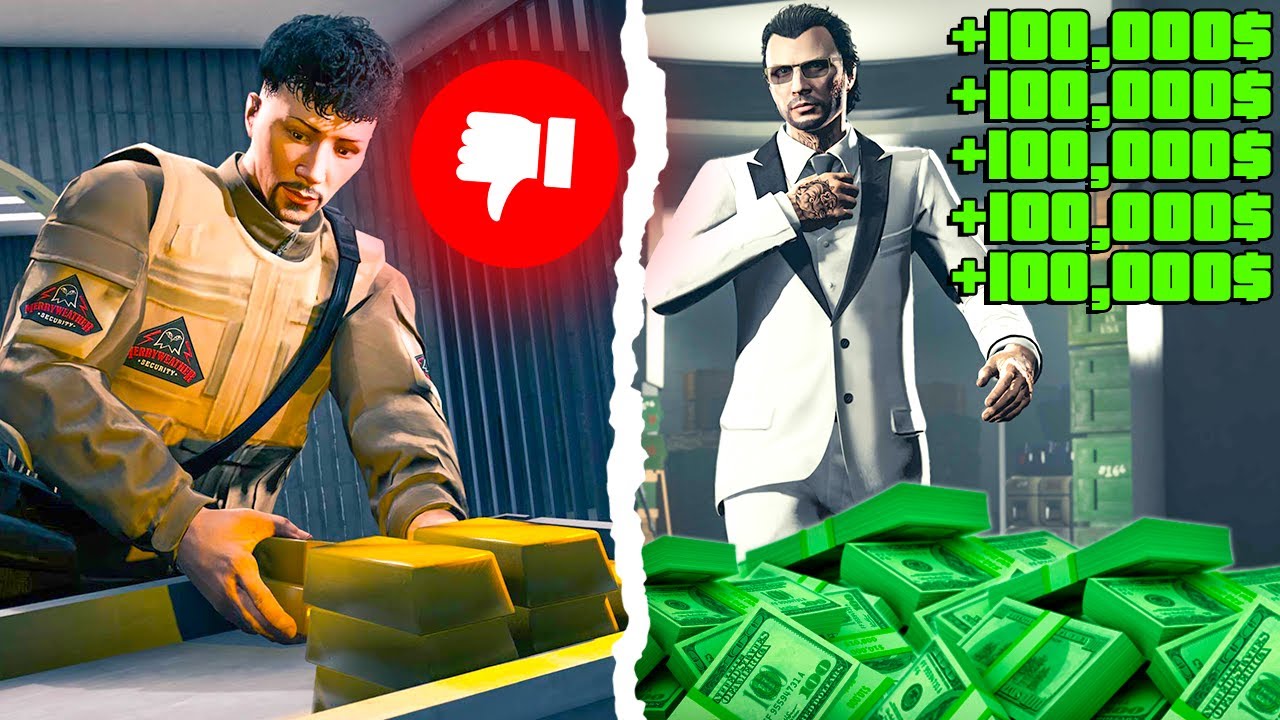 KASA za AFKA? - JAK ZAROBIĆ w TYM TYGODNIU | GTA ONLINE