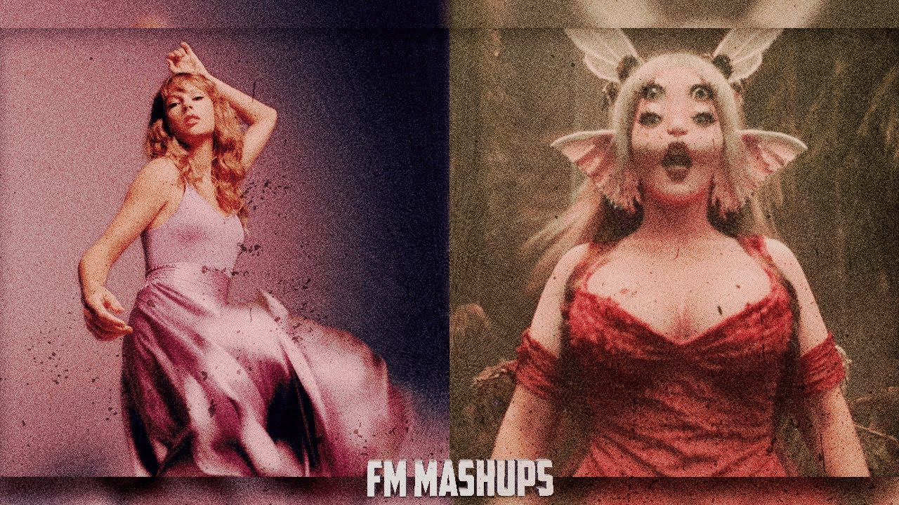 EVIL x Better Than Revenge (Taylor's Version) [Melanie Martinez x Taylor Swift] Mashup ♡~•