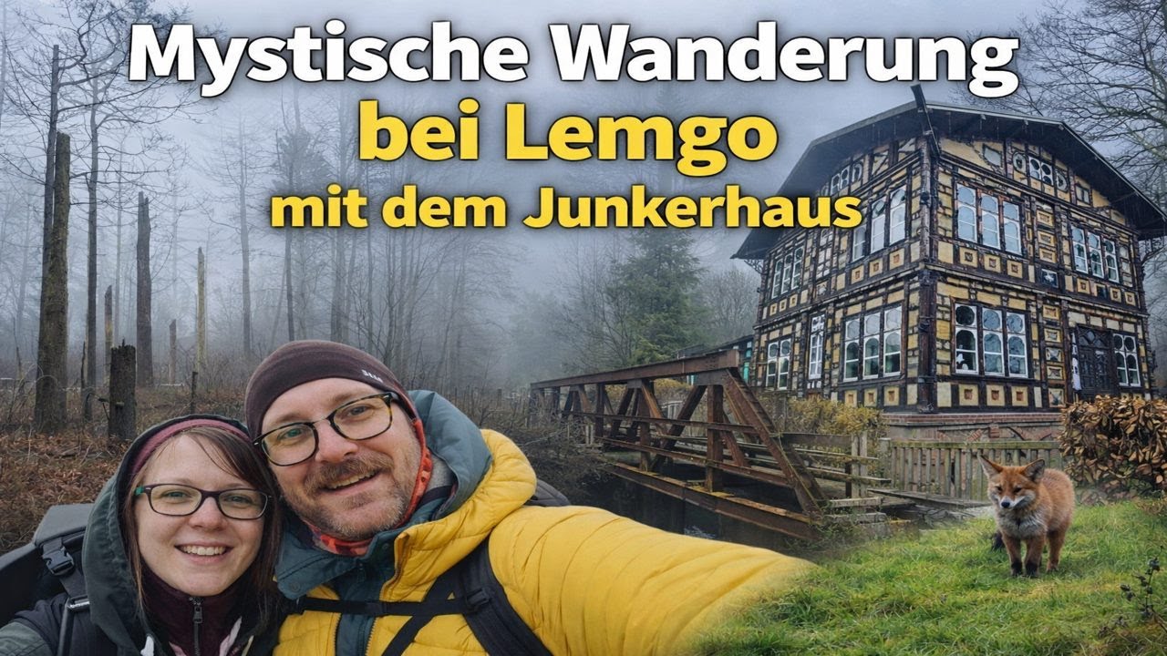 Mystische Wanderung bei Lemgo mit dem Junkerhaus