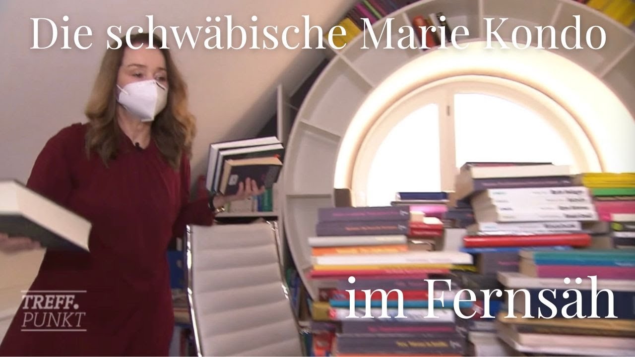 ARD Treffpunkt mit KonMari Ordnungscoach Angelika Brenner