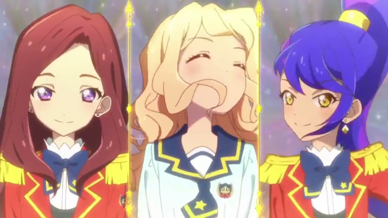 Magical Girls (Idols) Transform - Rough