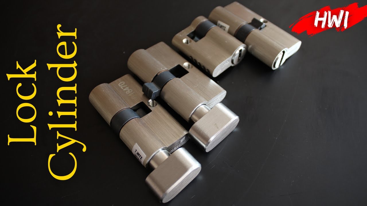 कोनसे डोर पर लगाना चाहिए कोनसा लॉक Different Doorwise Lock Cylinder's #lock #safety #interiordesign