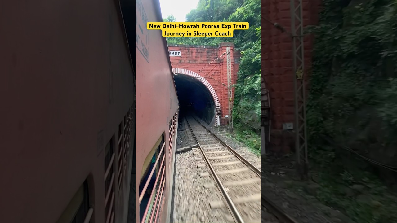 New Delhi-Howrah Poorva Exp TrainJourney in Sleeper Coach