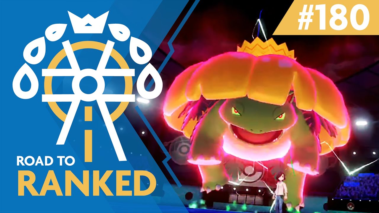 GMAX Venusaur, FINALLY! (Road to Ranked #180) | Competitive Pokemon VGC 2020 Battles