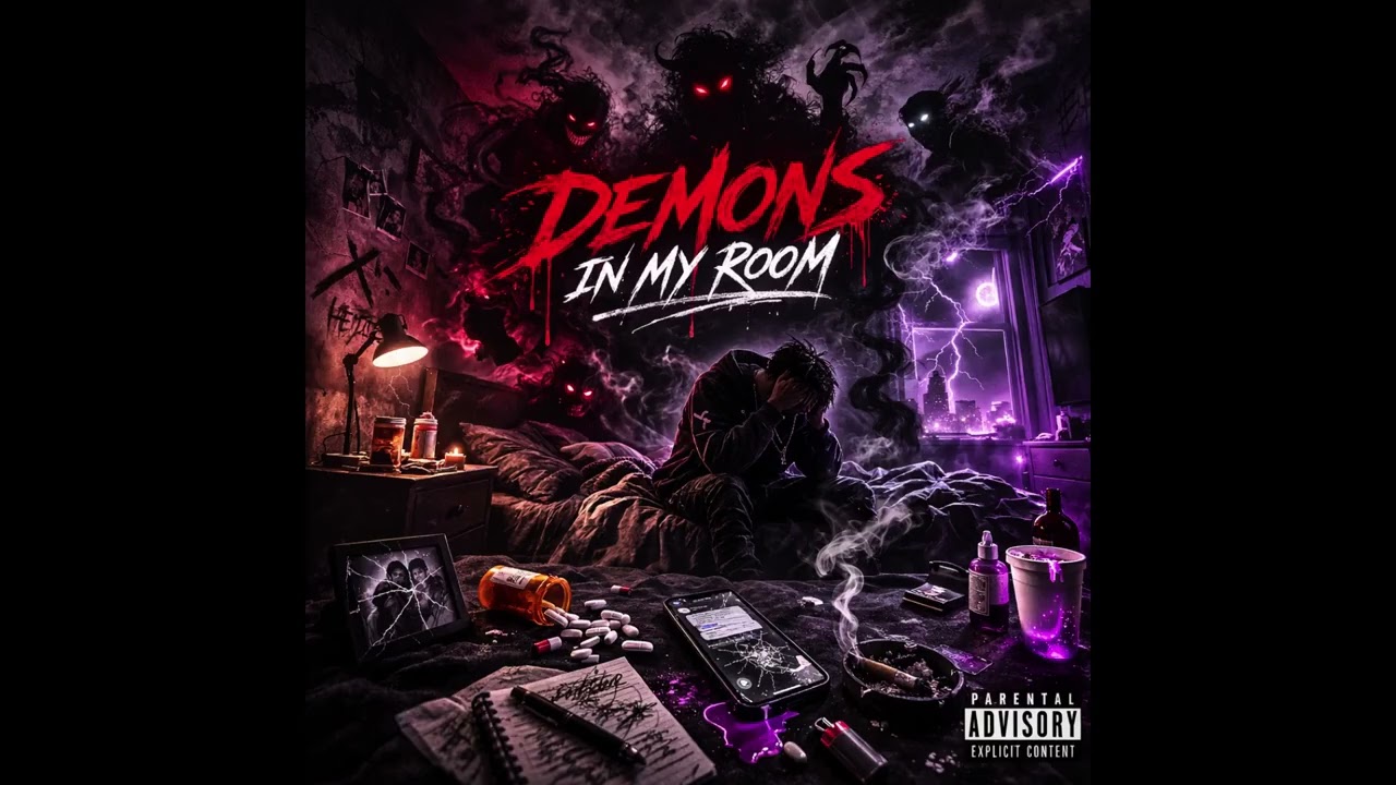 Demons In My Room 👿💔 | Sad Rap Song 2026